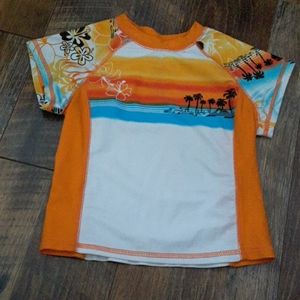 SOLD [OP] Hawaiian Swim Shirt